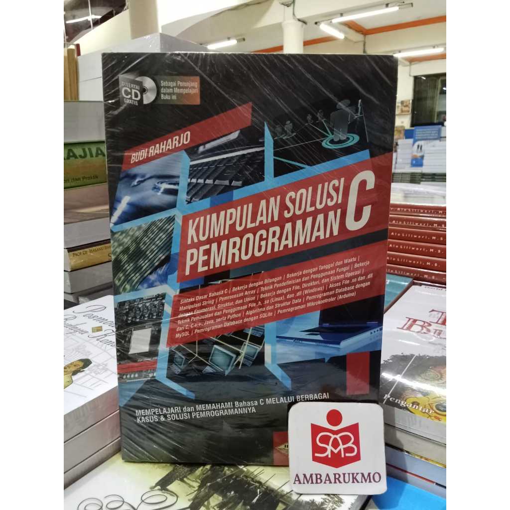 Kumpulan Solusi Pemrograman C - Budi Raharjo - Informatika