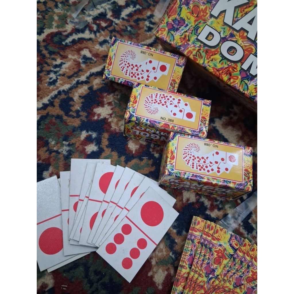 kartu Domino / kartu gaple