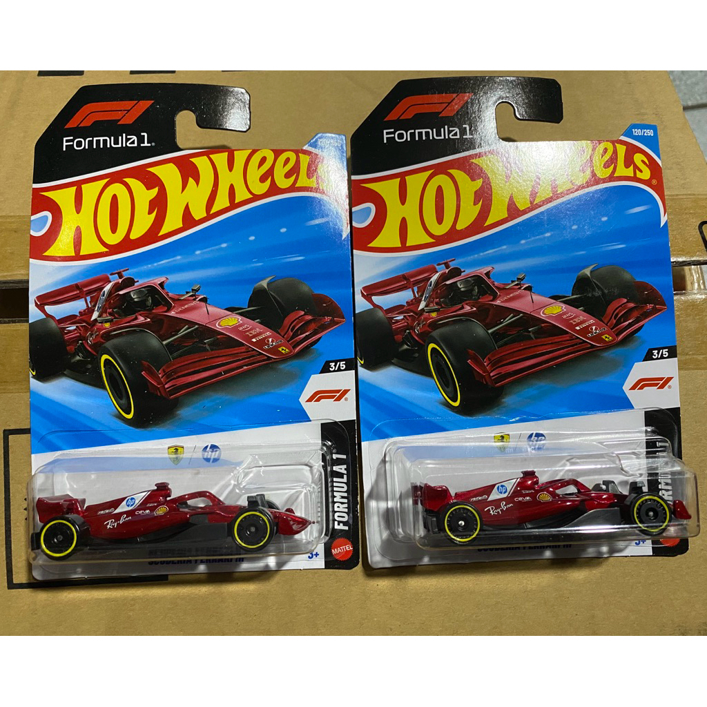 Hot wheels Ferrari F1 Scuderia Ferrari HP