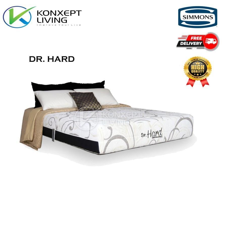 SIMMONS Springbed Kasur Type DR. HARD [ MATTRASS ONLY ]
