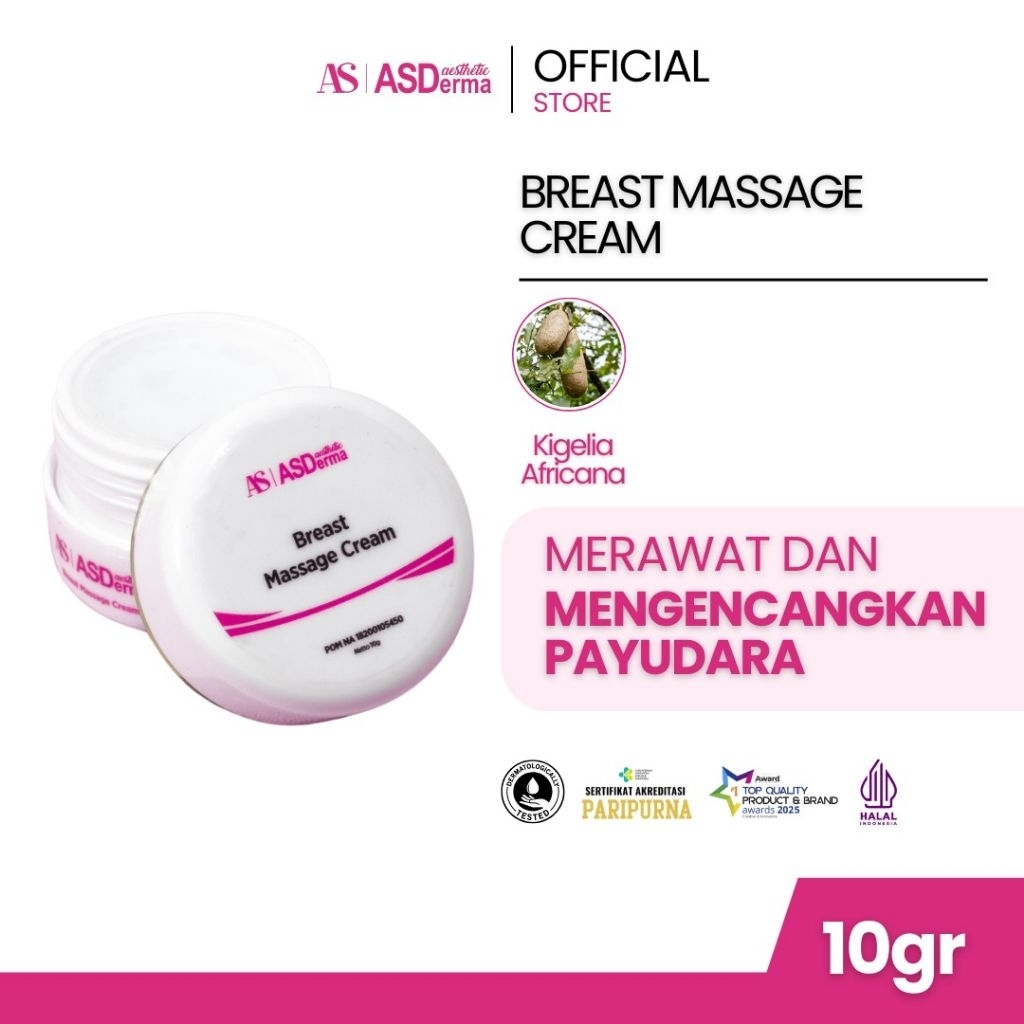 Asderma Aesthetic Breast Massage Cream