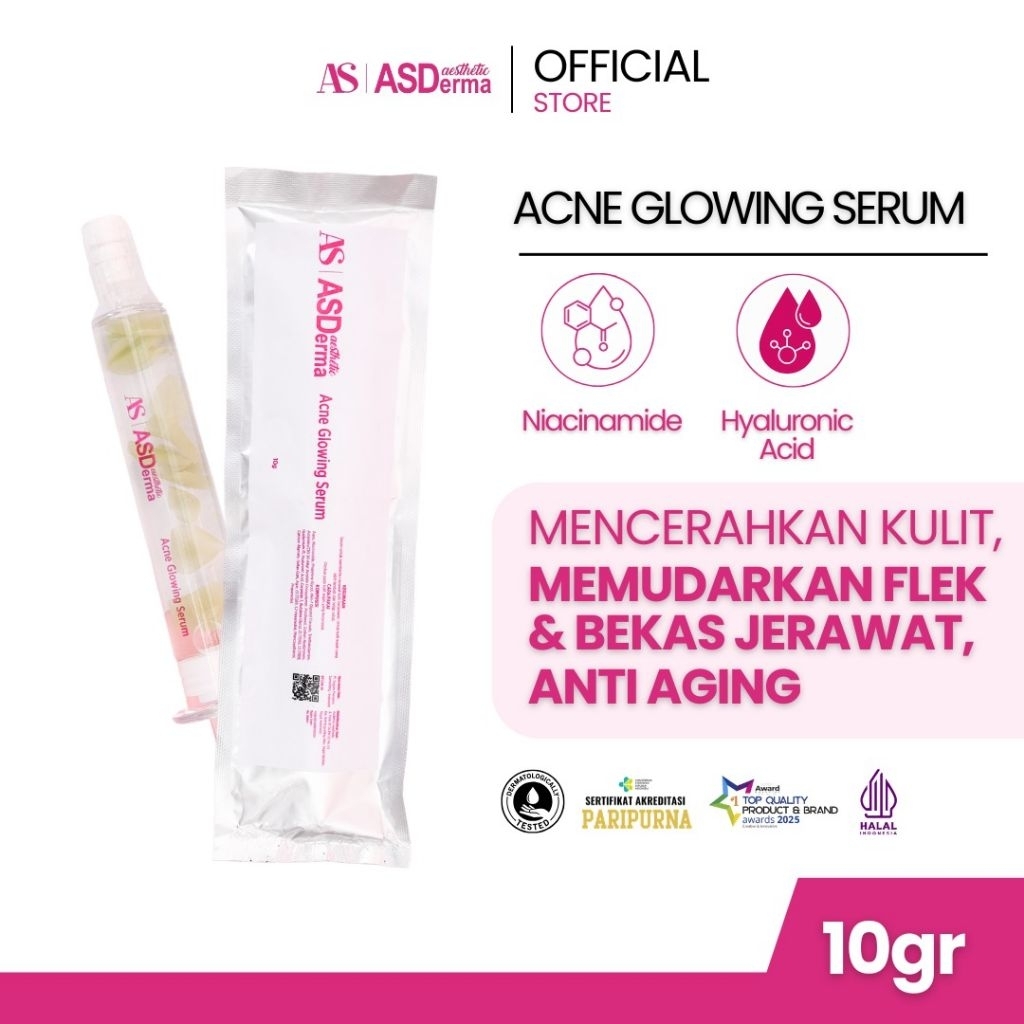 Asderma Aesthetic Acne Glowing Serum