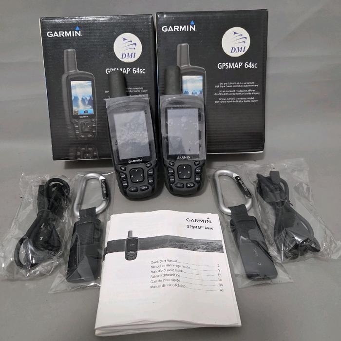 GPS Garmin 64sc Camera 8 Megapixel Bekas Lengkap
