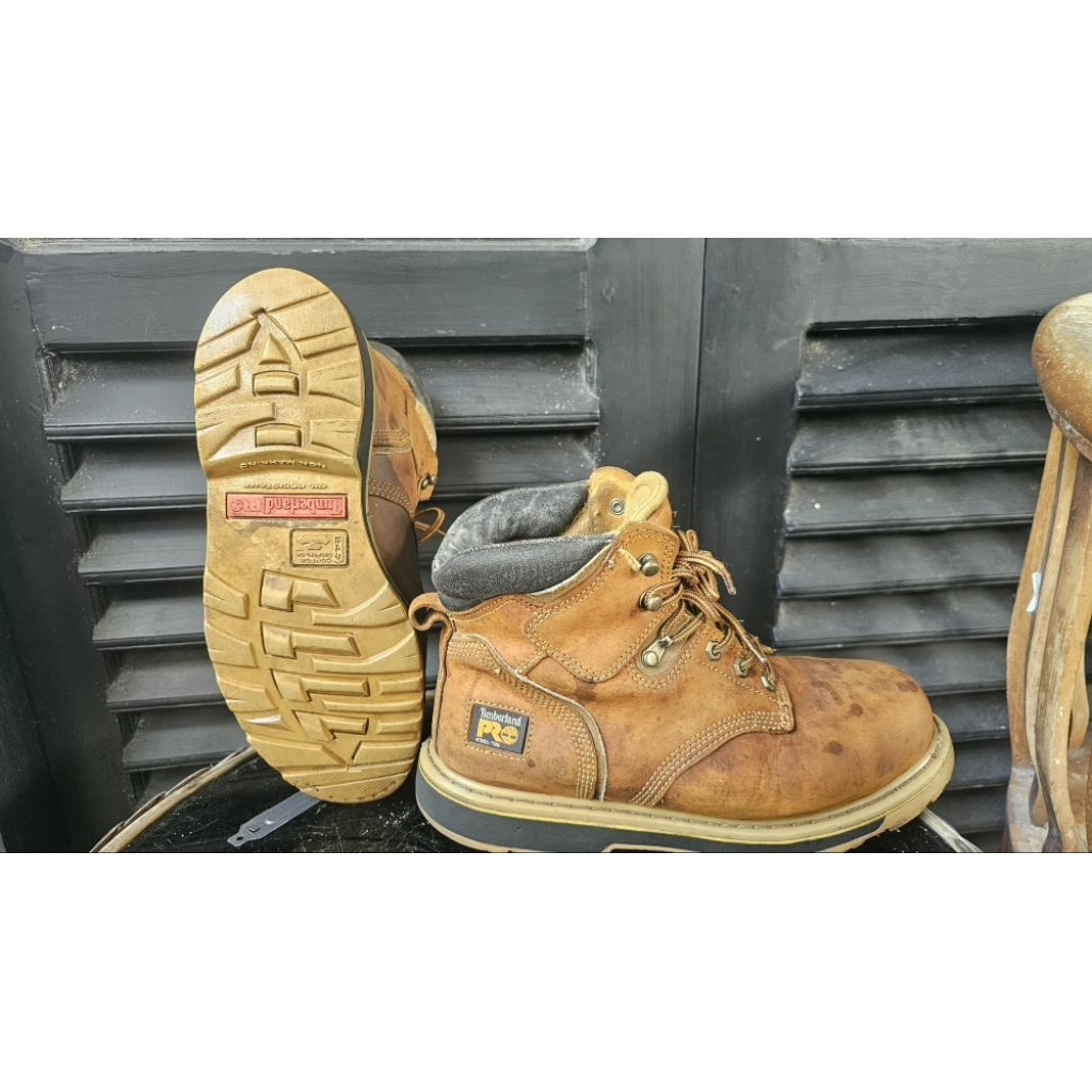 Sepatu Safety Timberland Pro Steel Toe size 41.5