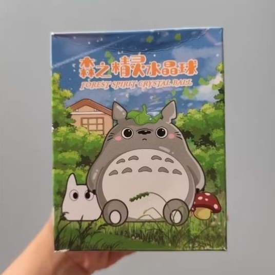 Lampu Tidur Bola Kristal Ghibli