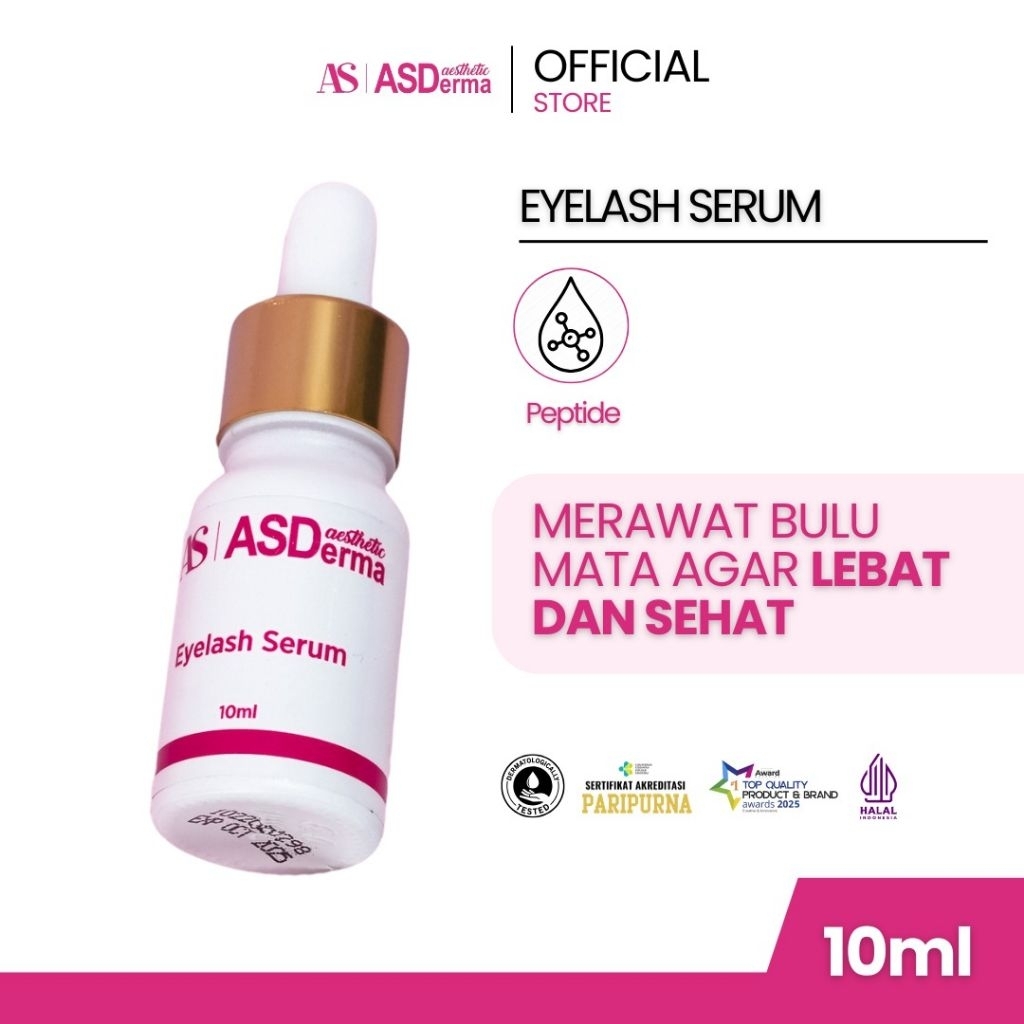 Asderma Aesthetic Eyelash Serum
