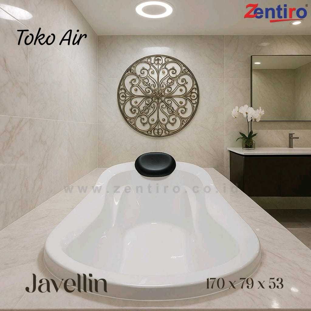 Bathtub ZENTIRO Bathtub JACUZZI Tanam JAVELLIN | Bathtub WHIRLPOOL Long 170