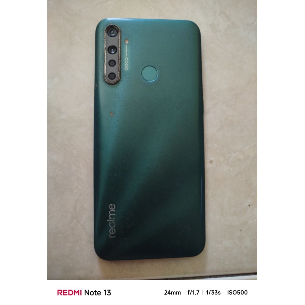 mesin realme 6i normal