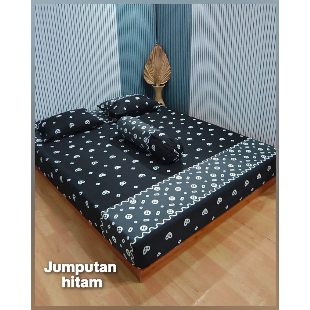 Sprei tinggi 30cm/ Sprei Doubel karet tinggi 30cm/Sprei anti geser tinggi 30cm 140x200 160x200 180x2