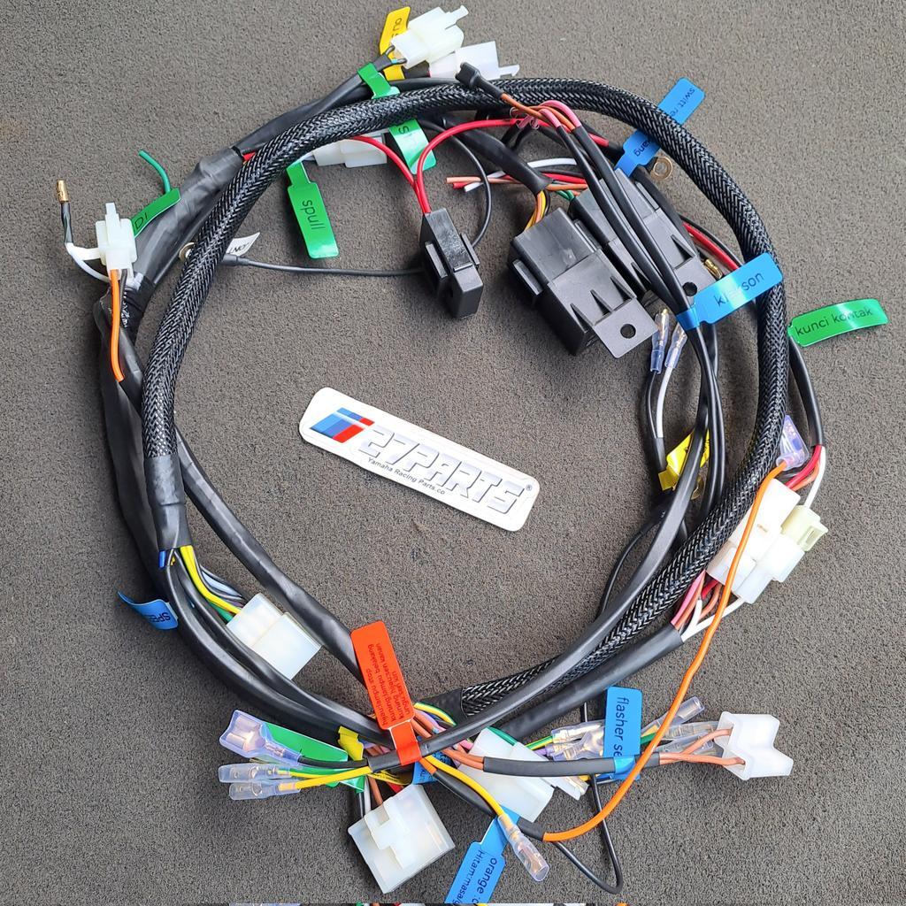 KABEL BODY BILLED PREMIUM RX KING KABEL BODY RX KING KABEL BODY LAMPU BILED RX KING