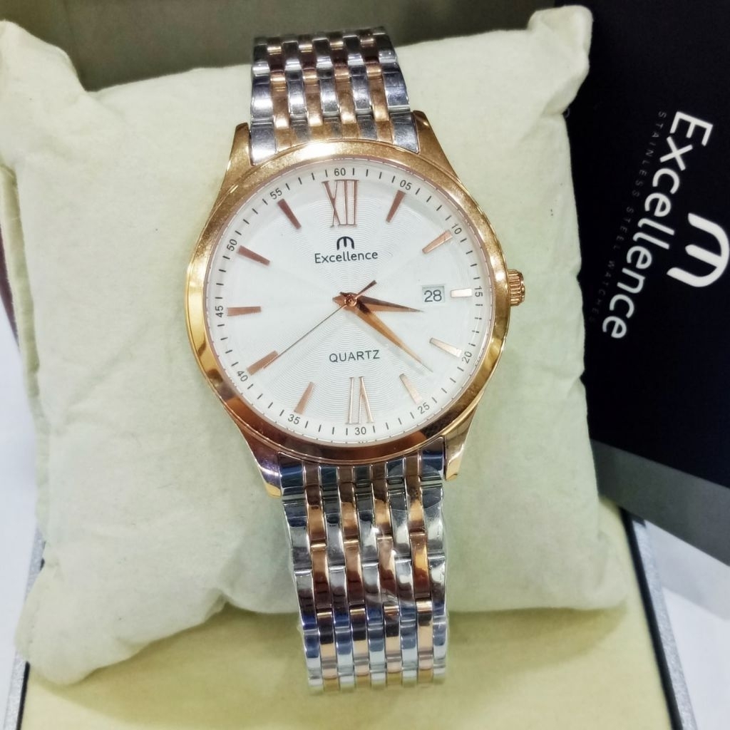 Jam Tangan Original Excellence Excel 8132