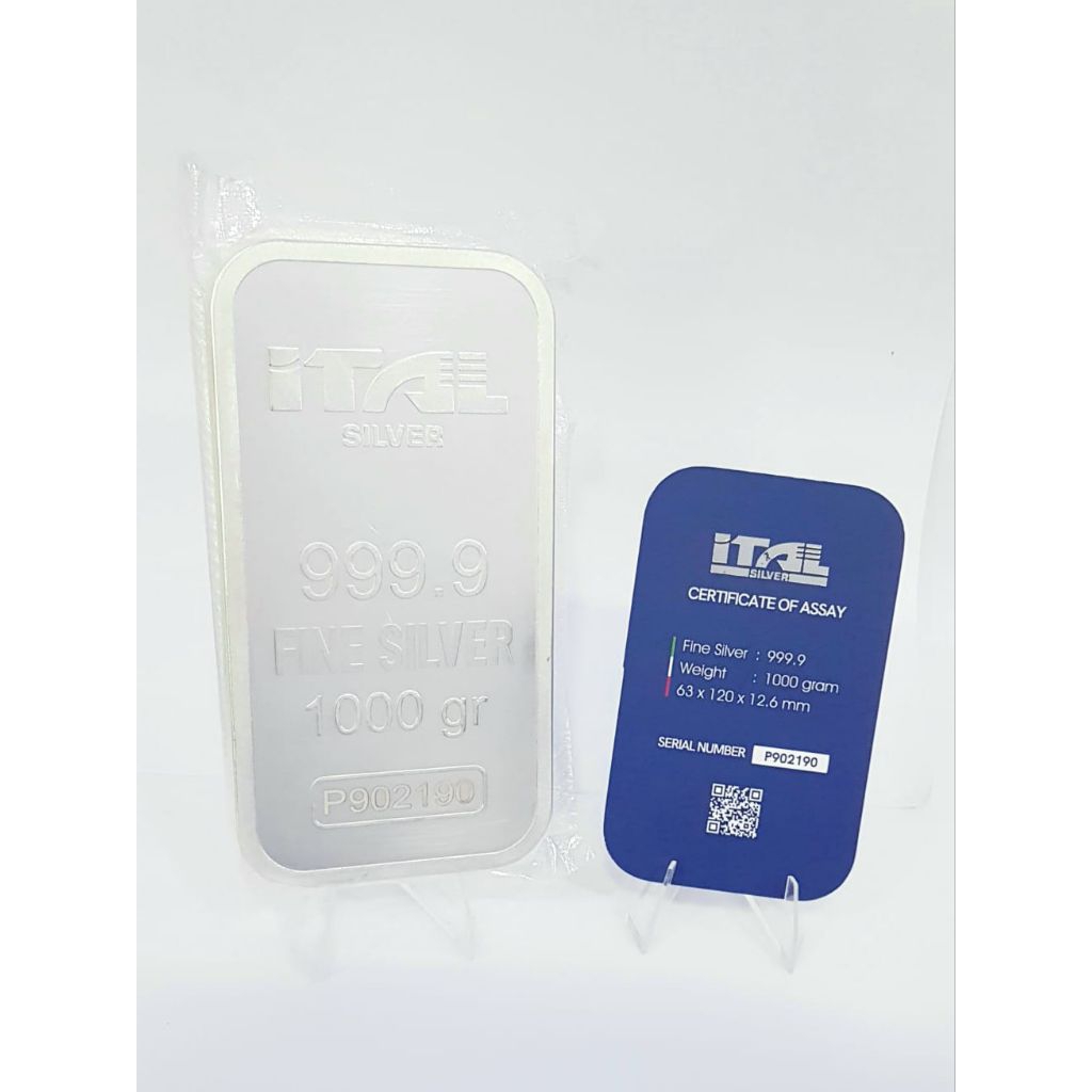 Perak batangan ITAL 1000gr