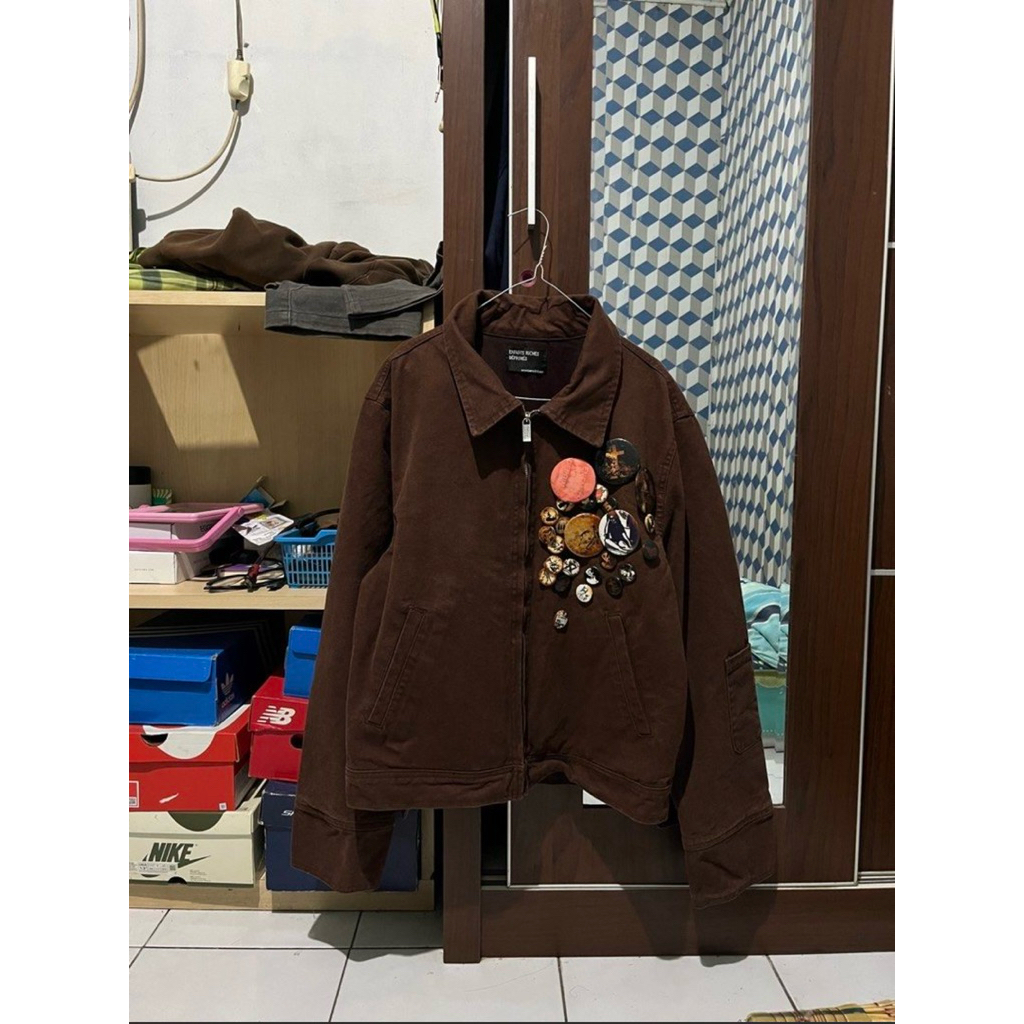Enfants Riches Deprimes ERD Brown Jacket