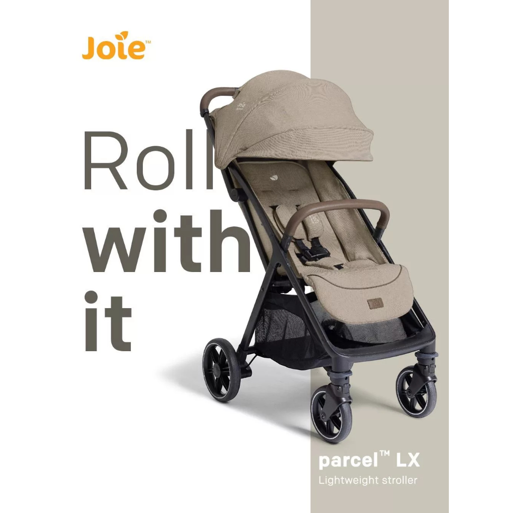 Stroller Cabin & Autofold Joie Signature Parcel / Stroller Joie Signature Parcel LX Kereta Dorong Ba