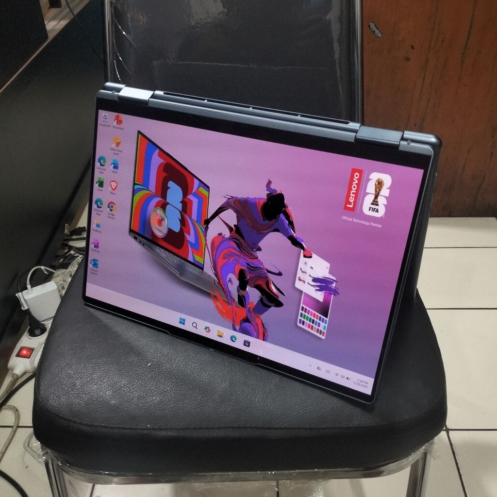 Lenovo Yoga 7 OLED Ryzen 5-6600U Ram 16Gb/SSD 512Gb