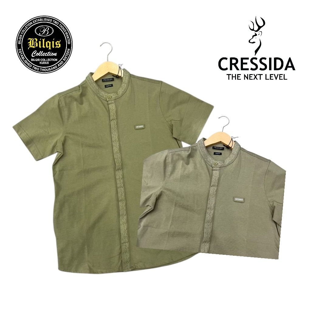 kemeja koko cressida pria original