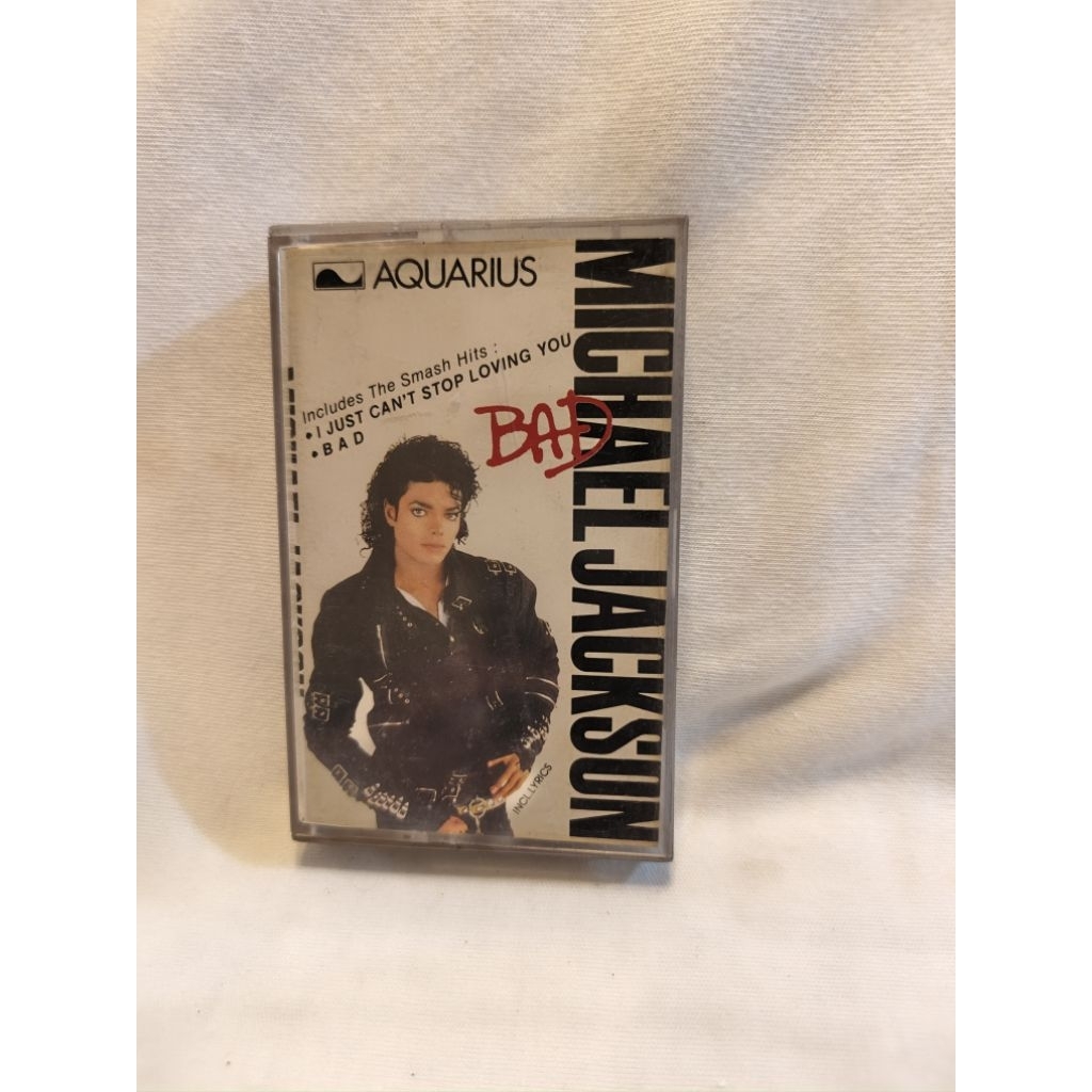 michael jackson kaset pita