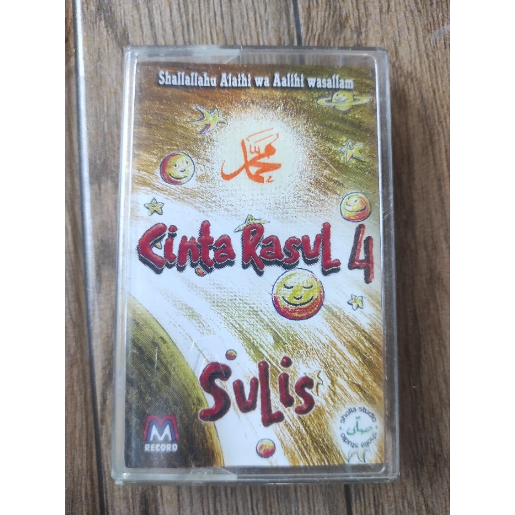 kaset pita cinta rosul 4 "SULIS"