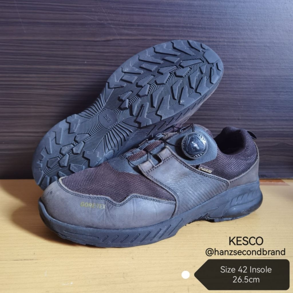Hanz Second Brand - KESCO GORE-TEX BOA BLACK 42