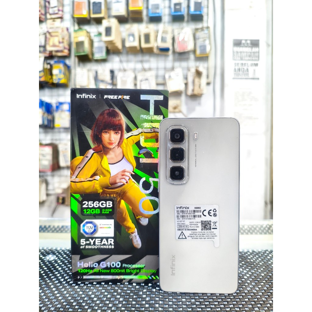 INFINIX HOT 50 ORIGINAL SECOND