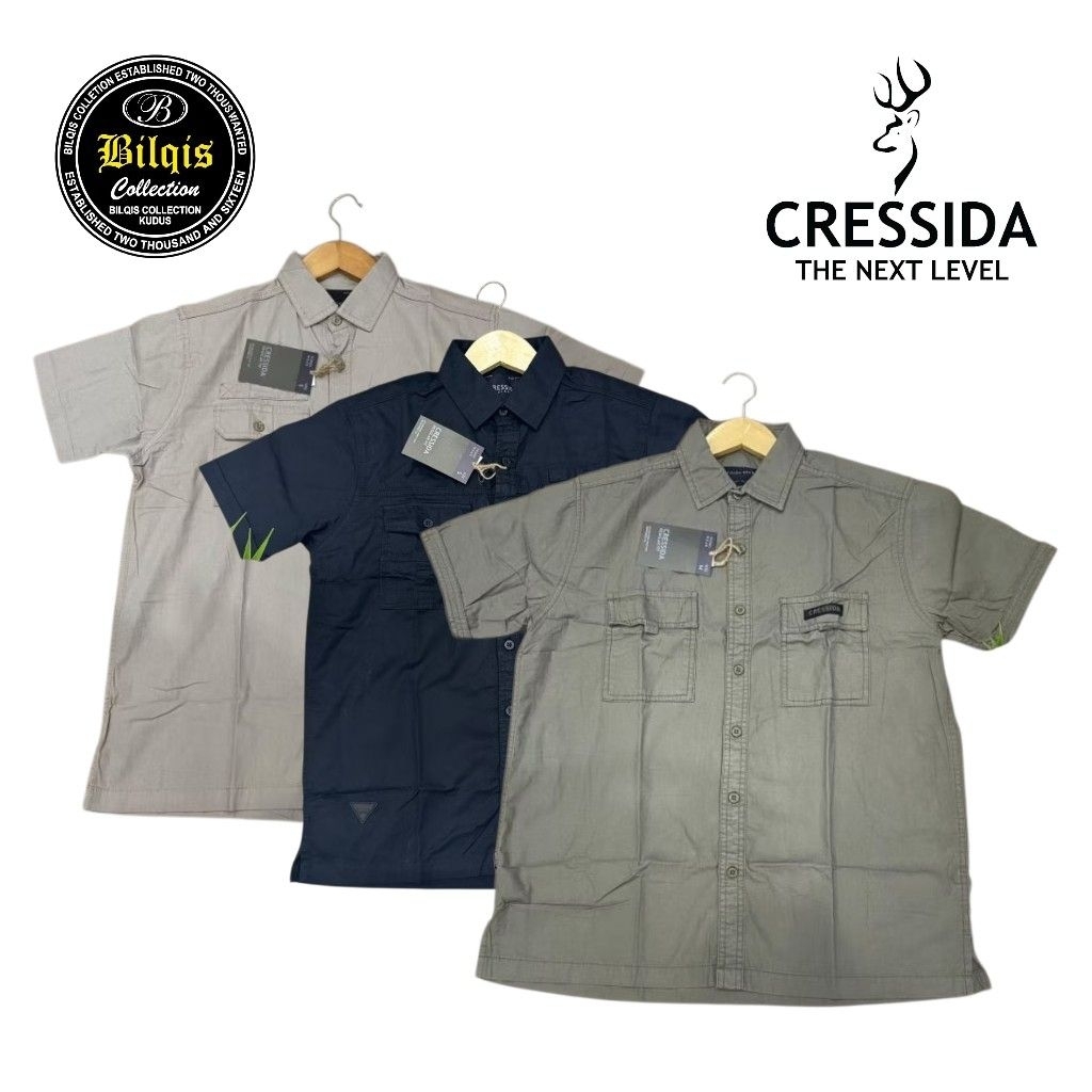 kemeja cressida pria original