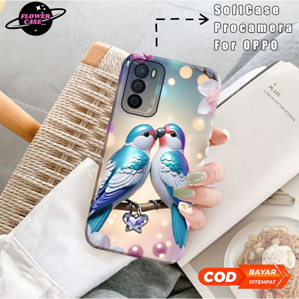 Softcase Procamera | Case procamera All Tipe Hp For Oppo A16 A53 A54 A3S A5S | Softcase Silicon | Fu