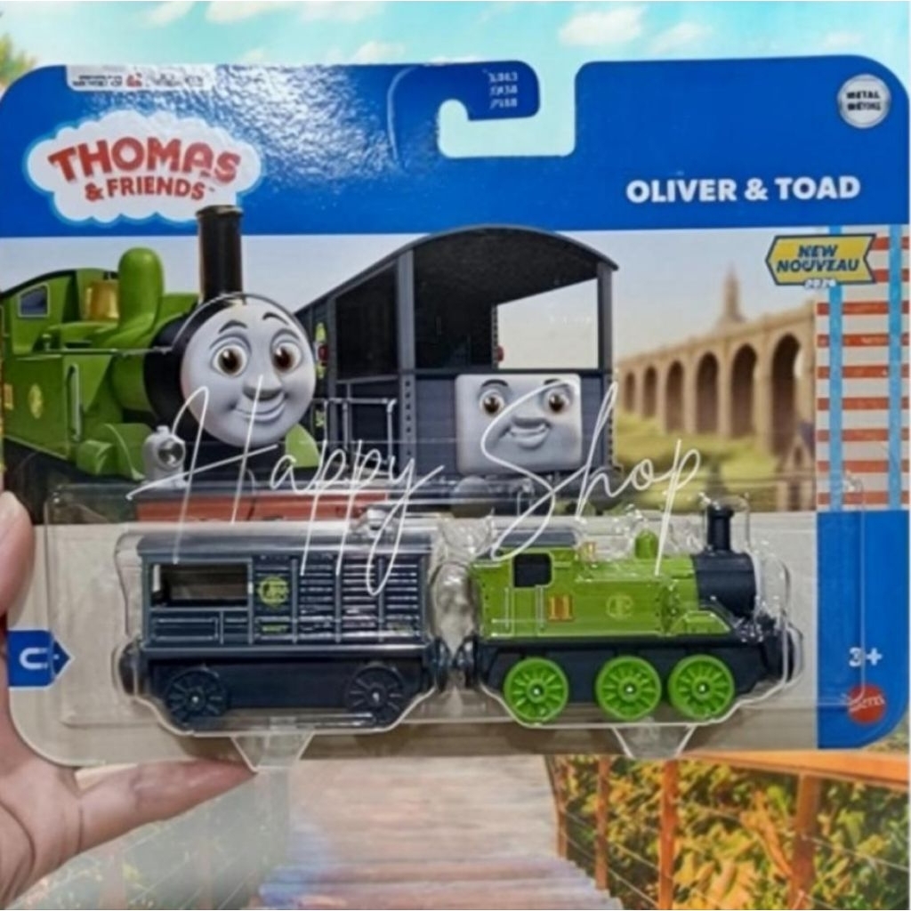 Thomas and Friends Magnet Diecast Oliver and Toad