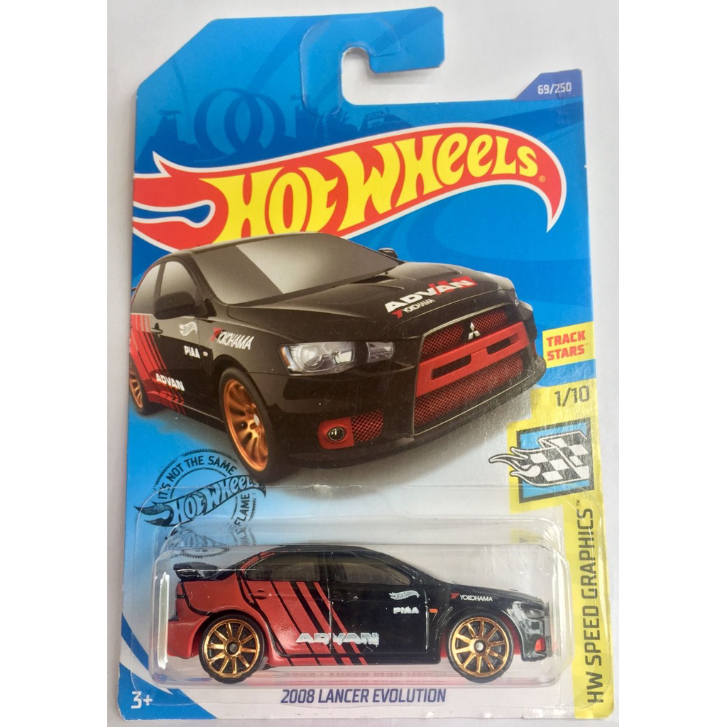Hot Wheels 2008 Lancer Evolution Advan