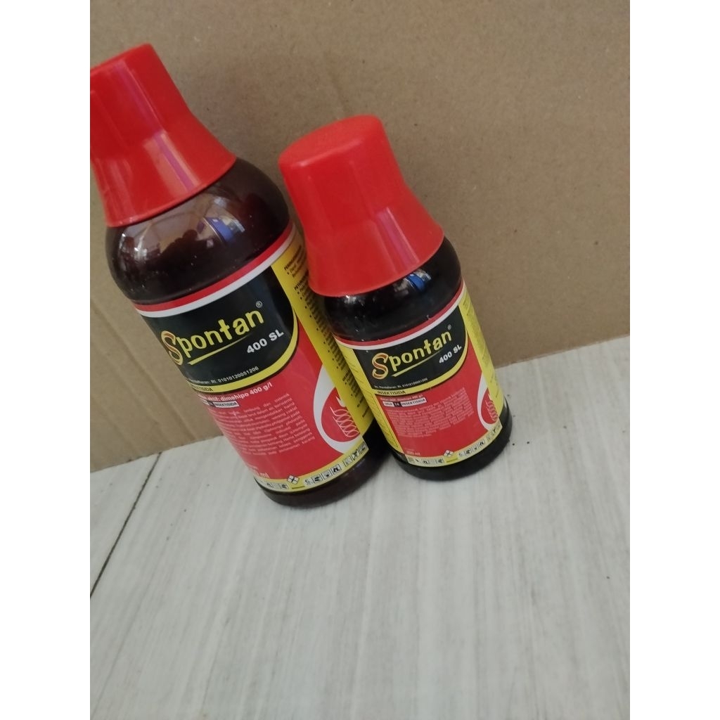 SPONTAN 400 SL – Insektisida Sistemik Ampuh dengan Bahan Aktif Dimehipo 400 g/L | Kemasan 500ml//250