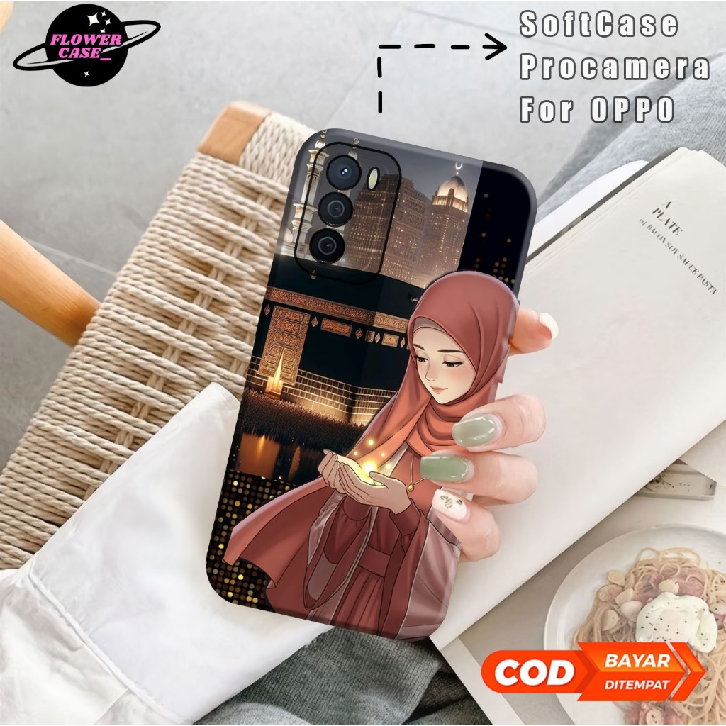 Softcase Procamera | Case procamera All Tipe Hp For Oppo A16 A53 A54 A3S A5S | Softcase Silicon | Fu