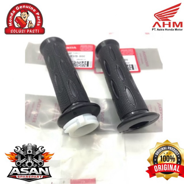 Hand Grip HONDA BEAT KARBU VARIO KARBU SCOOPY SPACY KARBU KVB-900 ORIGINAL