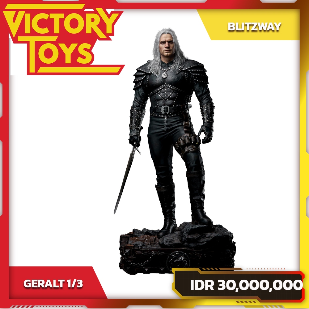 THE WICHER GERALT OF RIVIA 1/3 By Blitzway