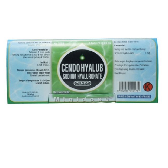 HYALOPH EYEDROP 1 BOTOL @ 5 ML