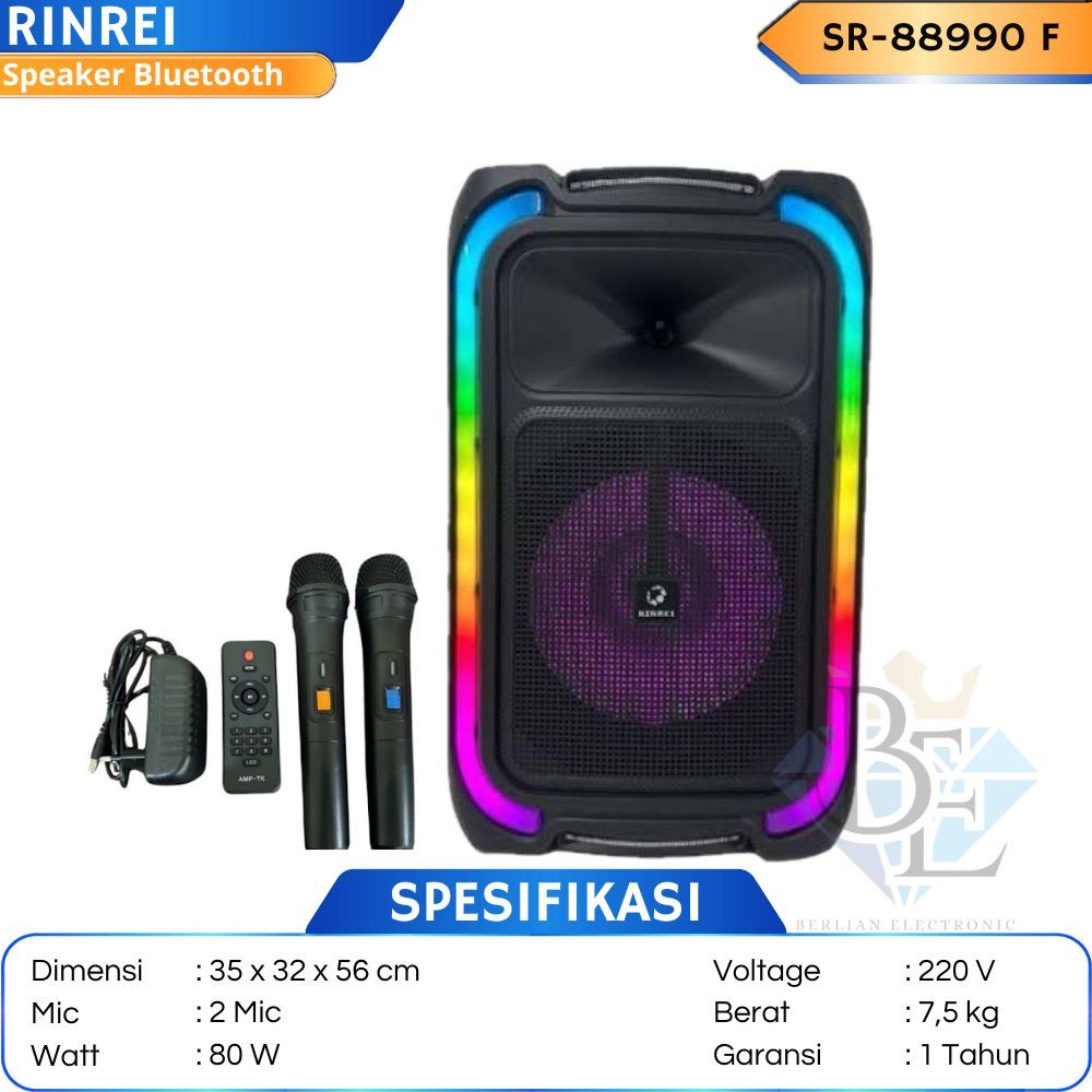 RINREI SPEAKER 8899-F 12inch