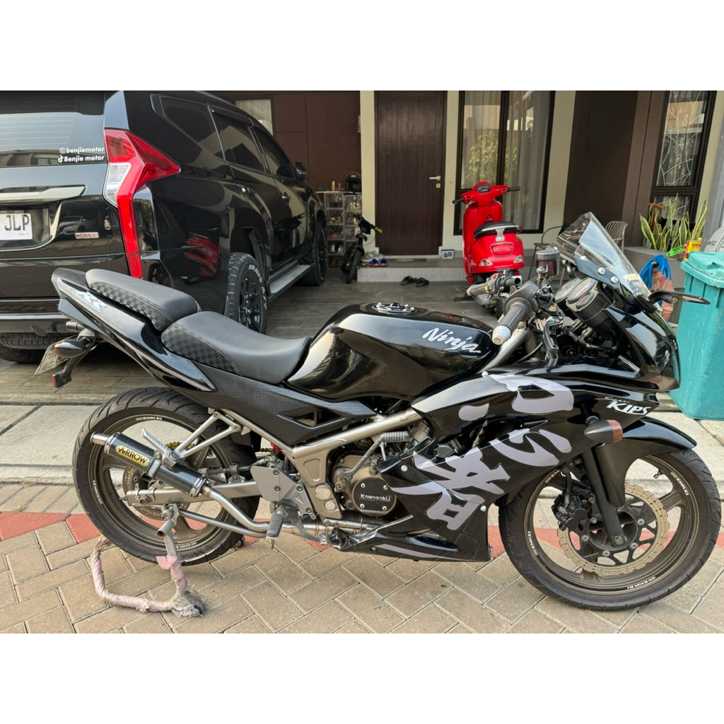 Kawasaki Ninja rr 2015 surat lengkap mantap