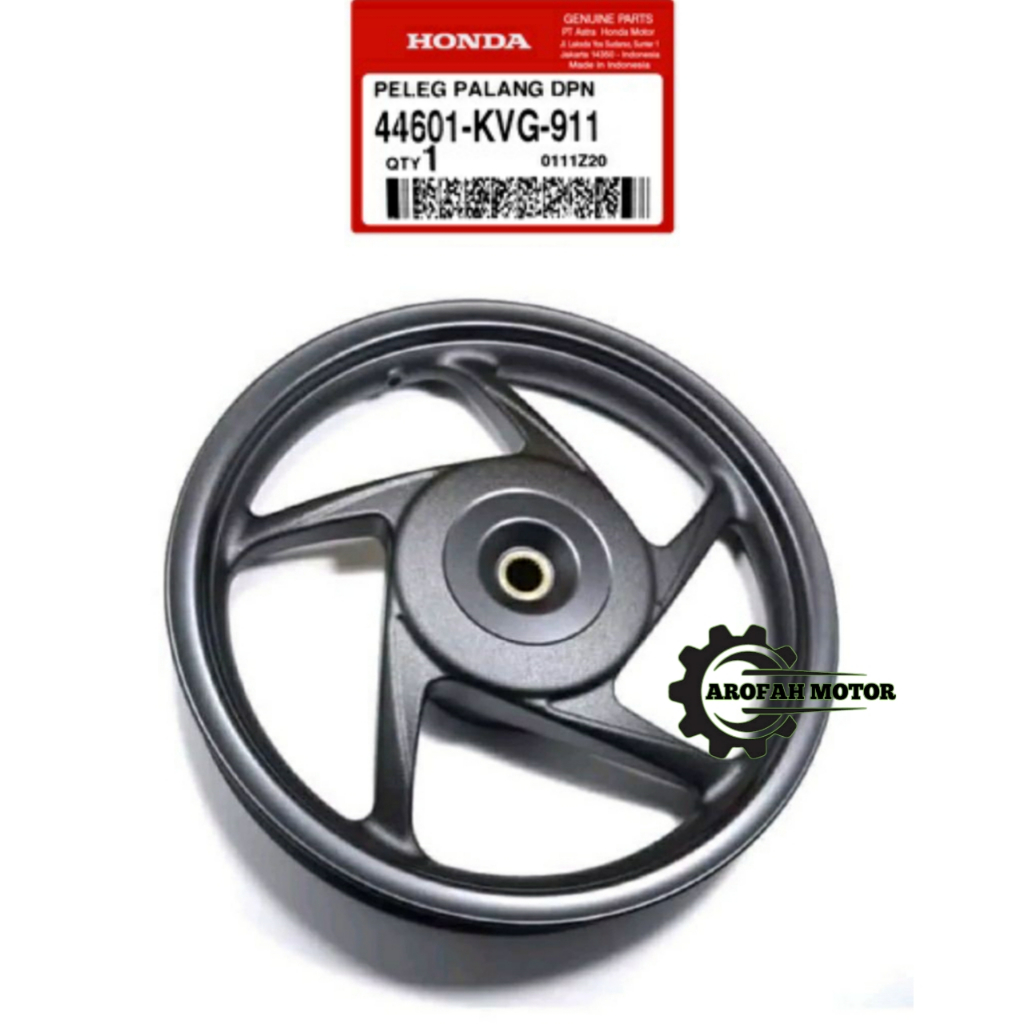 44601KVG911 Velg Depan Honda BeAT POP eSP Ring 14