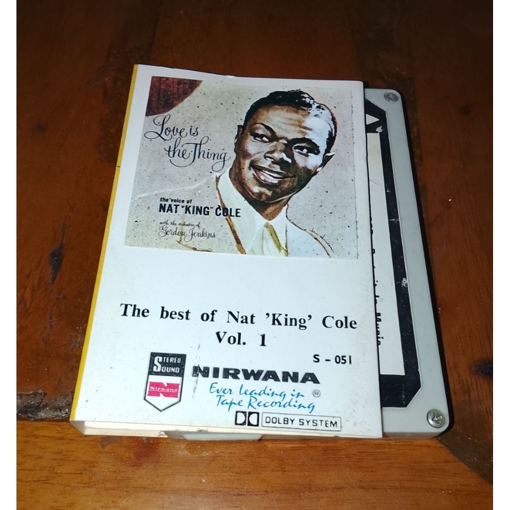 Kaset pita Nat king Cole