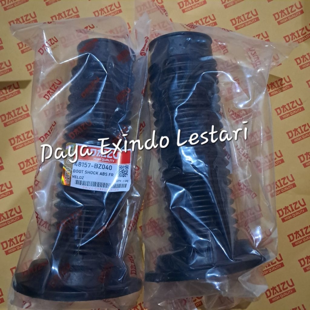 Karet Boot Stopper 48157-BZ040 48331-BZ010 Daizu Veloz