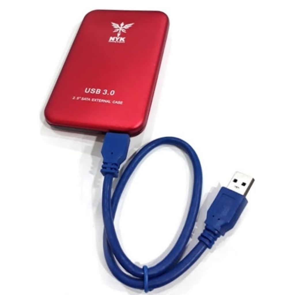Nyk Casing Hardisk Gt Nemesis 2.5 Usb 2.0 Pelindung hardisk