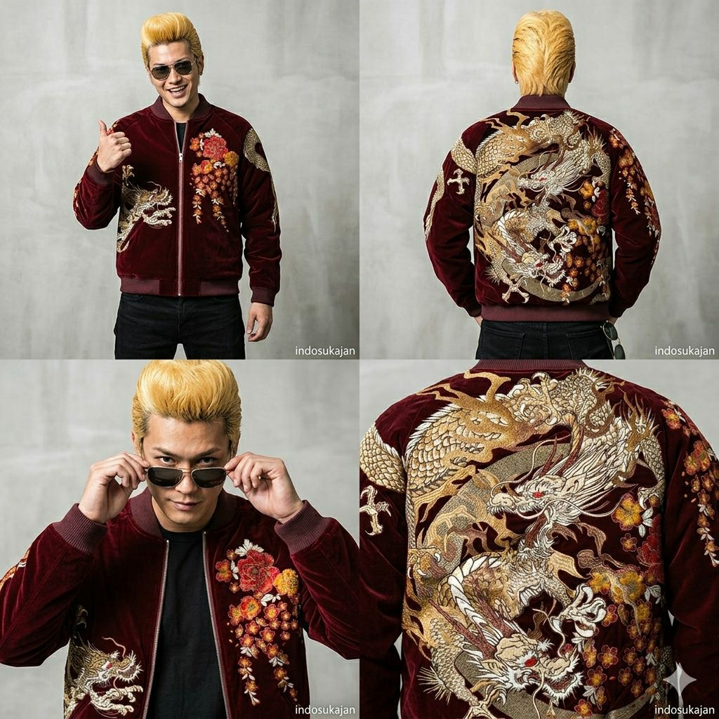 RED VELVET DRAGON SUKAJAN