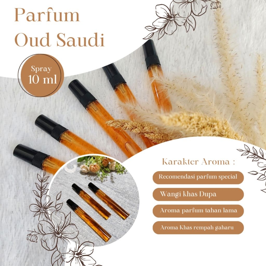 PARFUM RAMPING AROMA DUPA PARFUM OUD ARABIAN PARFUM PENGANTIN