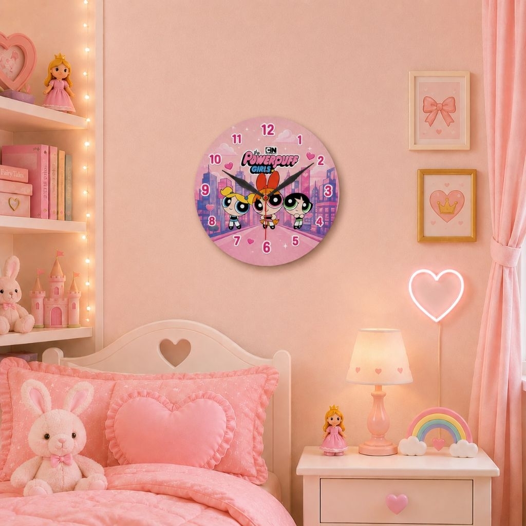 Jam dinding karakter & anime