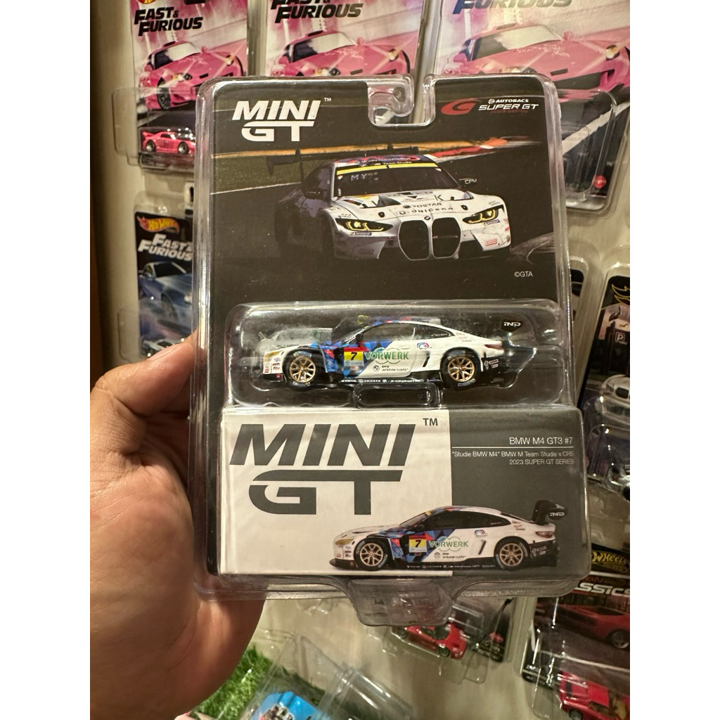 Mini Gt BMW M4 GT3 #7