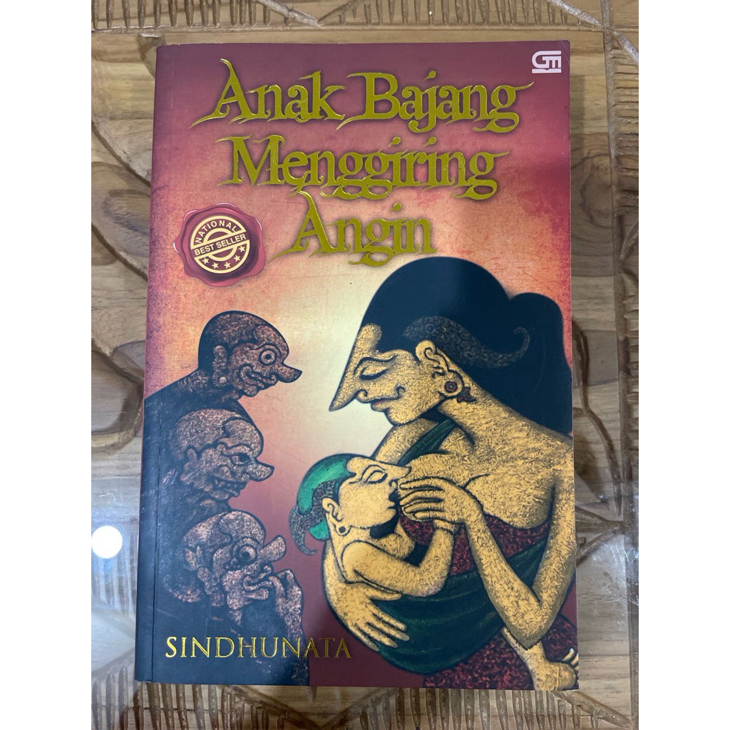 Anak Bajang Menggiring Angin