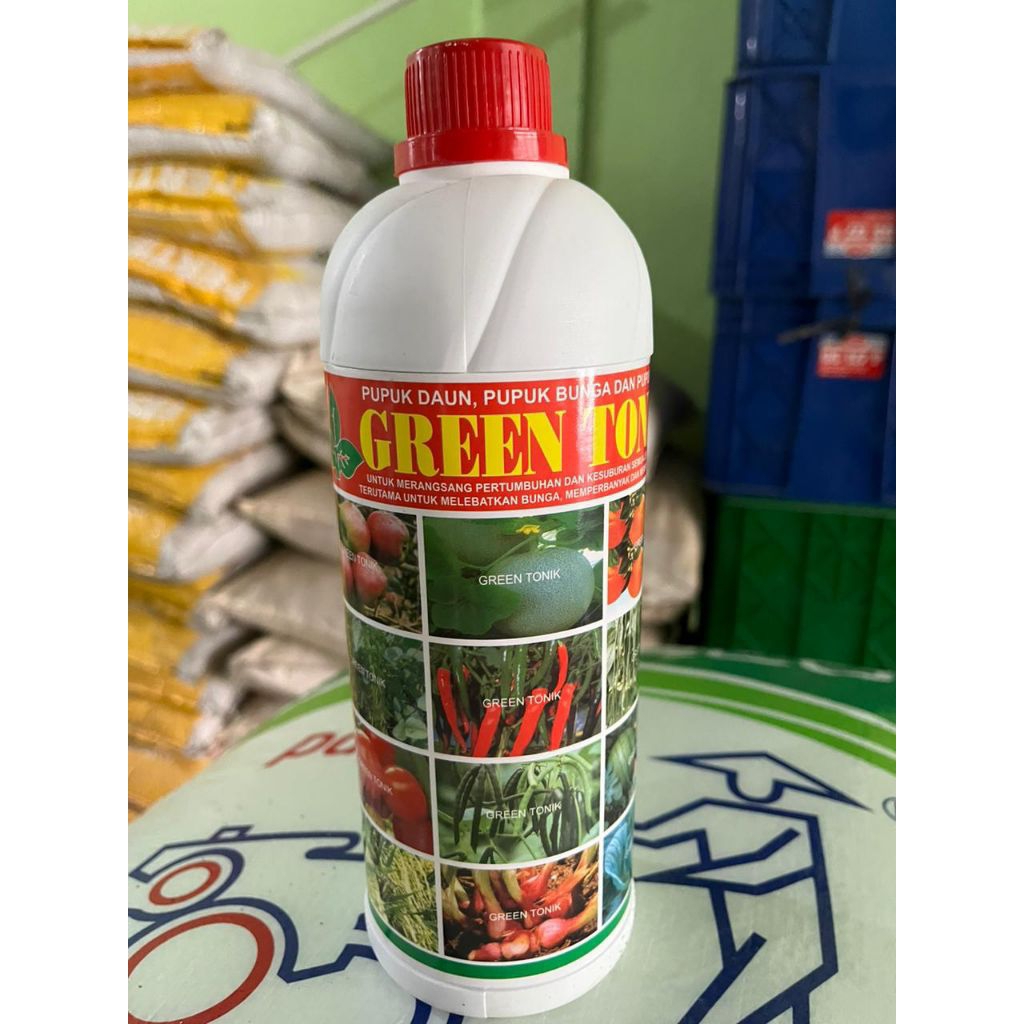 Pupuk Cair BIO TONIC 1 Liter - Pupuk Daun, Bunga, dan Buah