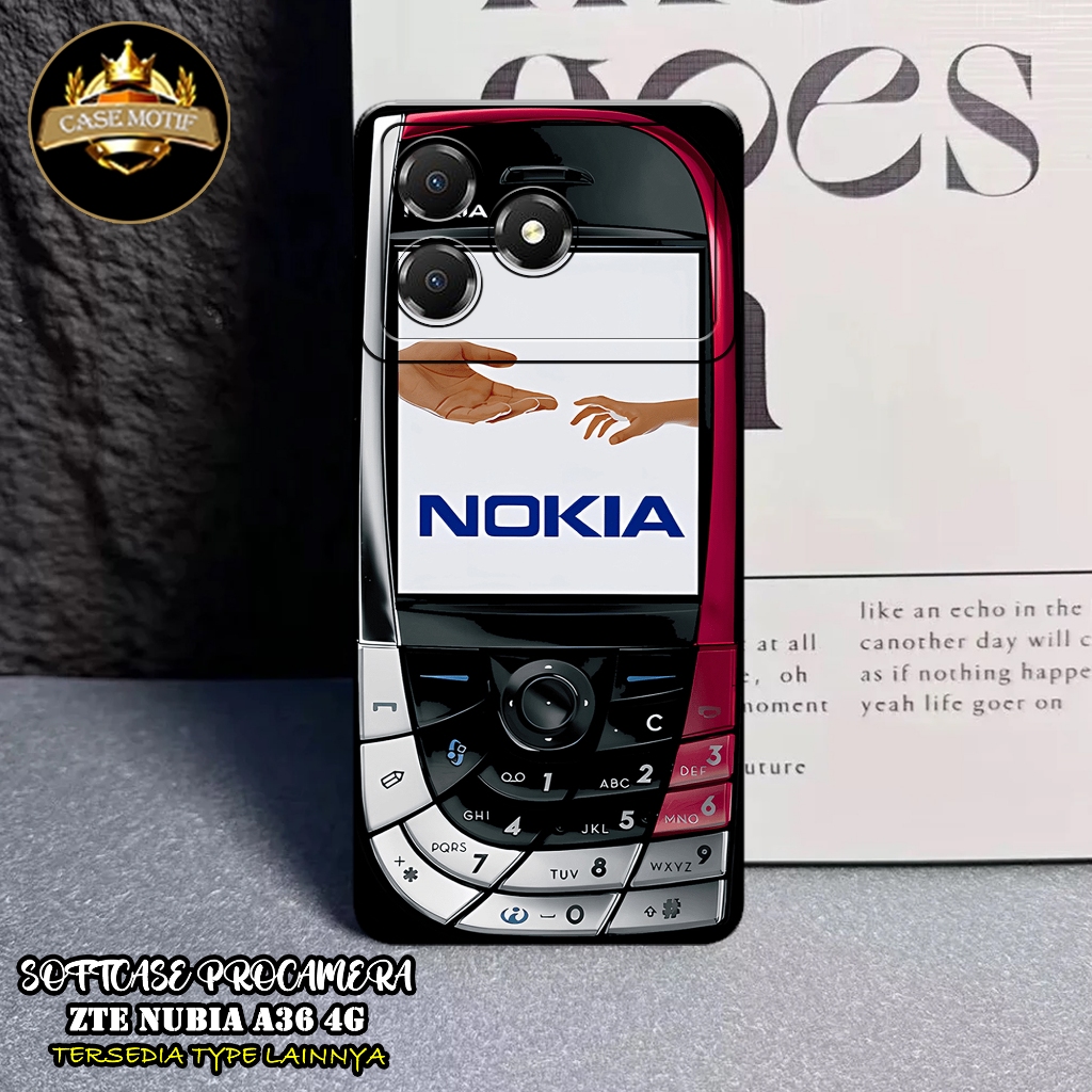 Softcase Procamera ZTE NUBIA A36 4G Terbaru Casing Hp Zte Nubia A36 4G 2026 Softcase Casing Silikon 