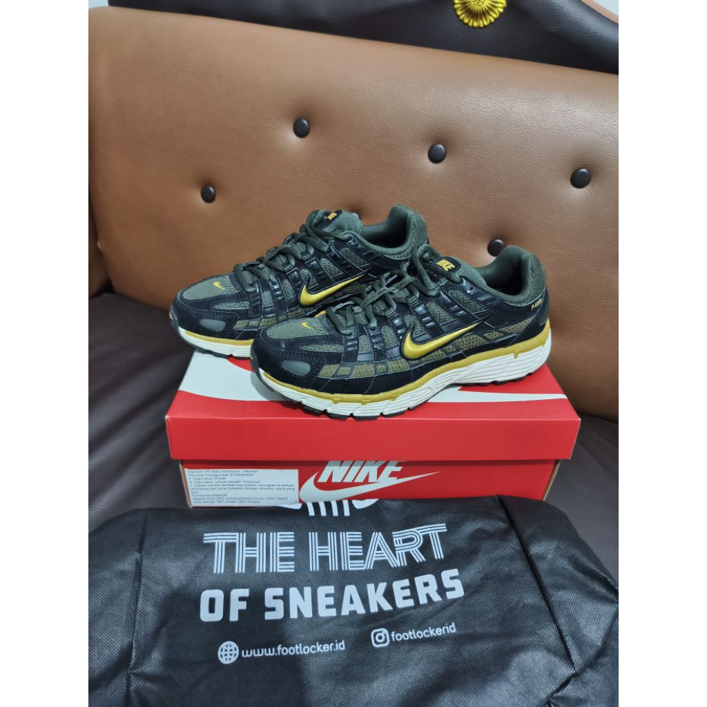 Sepatu Sneakers Nike P-6000 Original