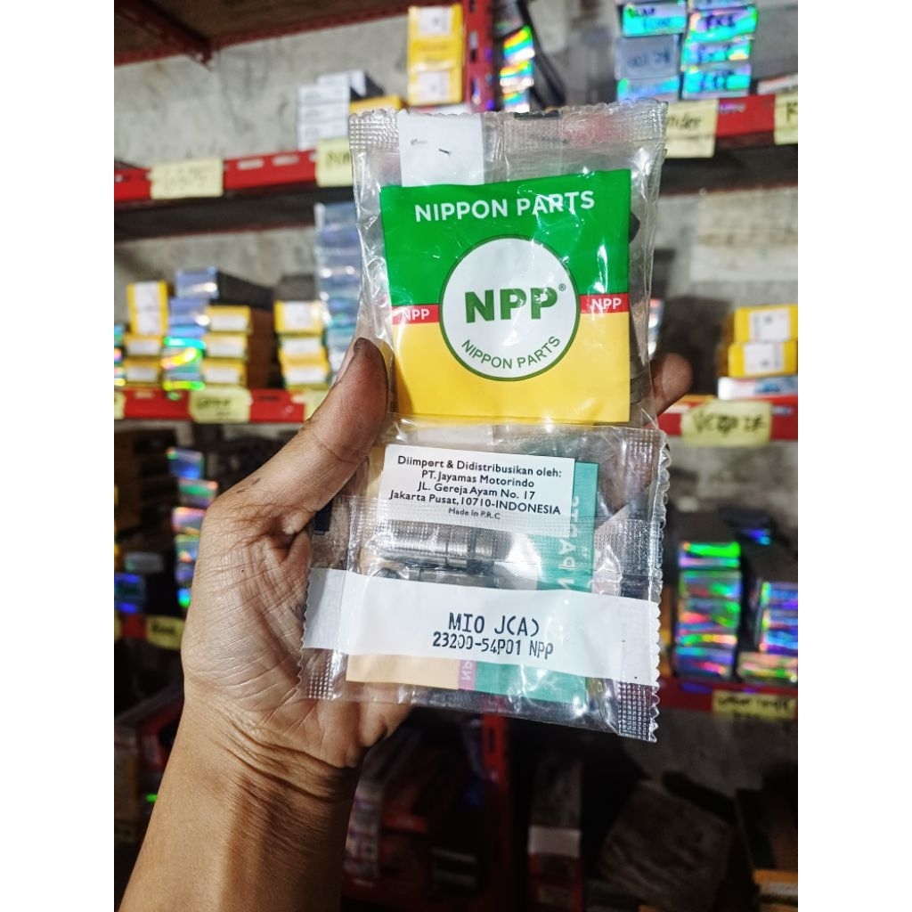 BOSKLEP BOS KLEP BOTOL KLEP MIO J KODE 54P ORIGINAL NPP