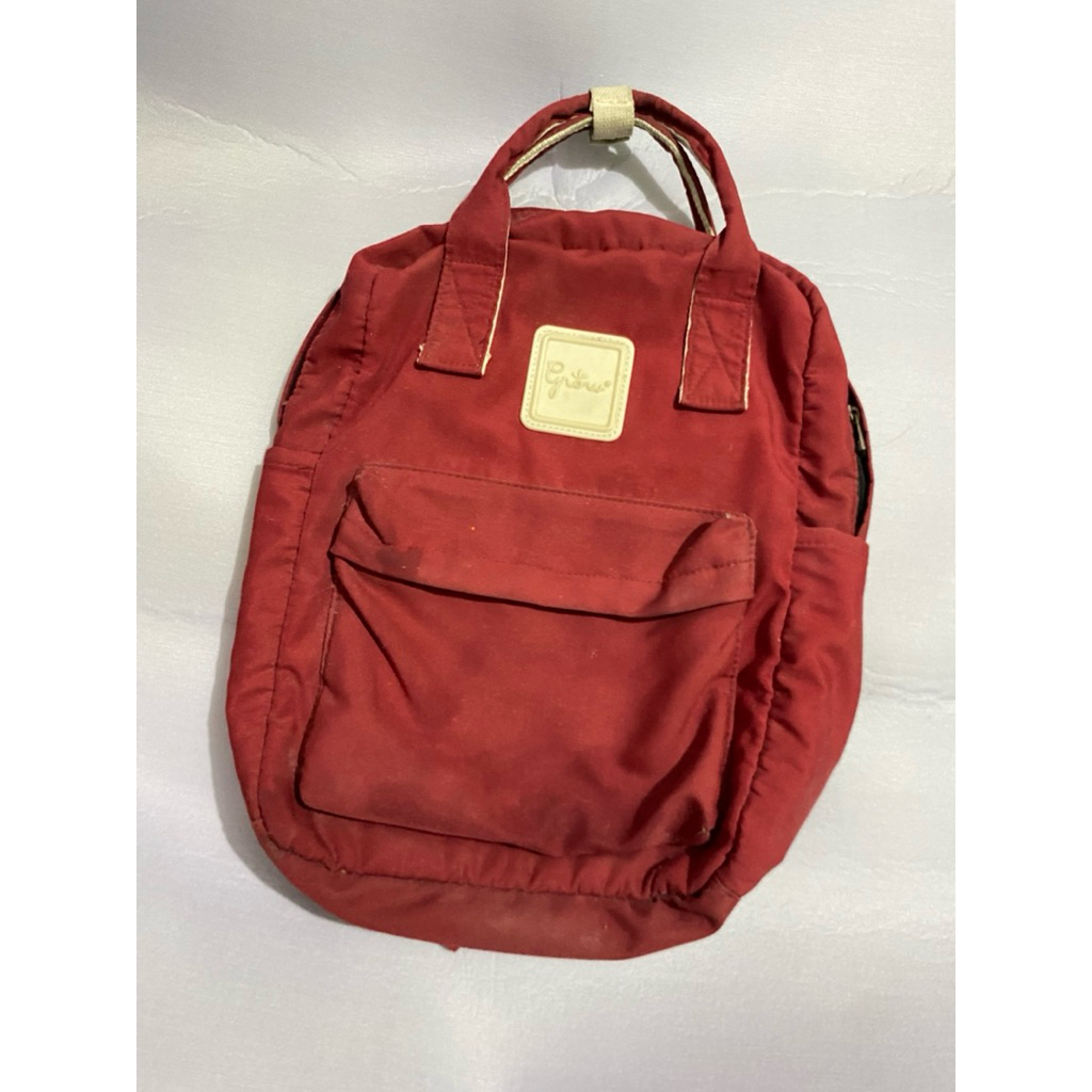 PRELOVED. TAS RANSEL brand gramedia