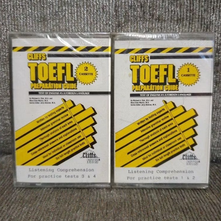 kaset kursus bahasa Inggris - paket